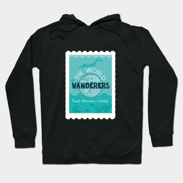 World Wanderers Hoodie by TheWorldWanderers1